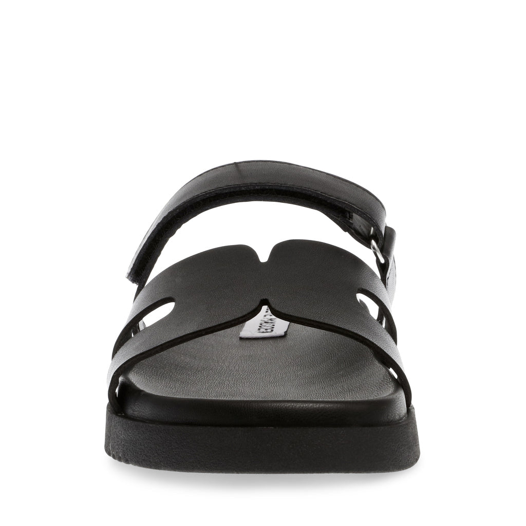 Missile-E Sandal BLACK ACTION LEATHER