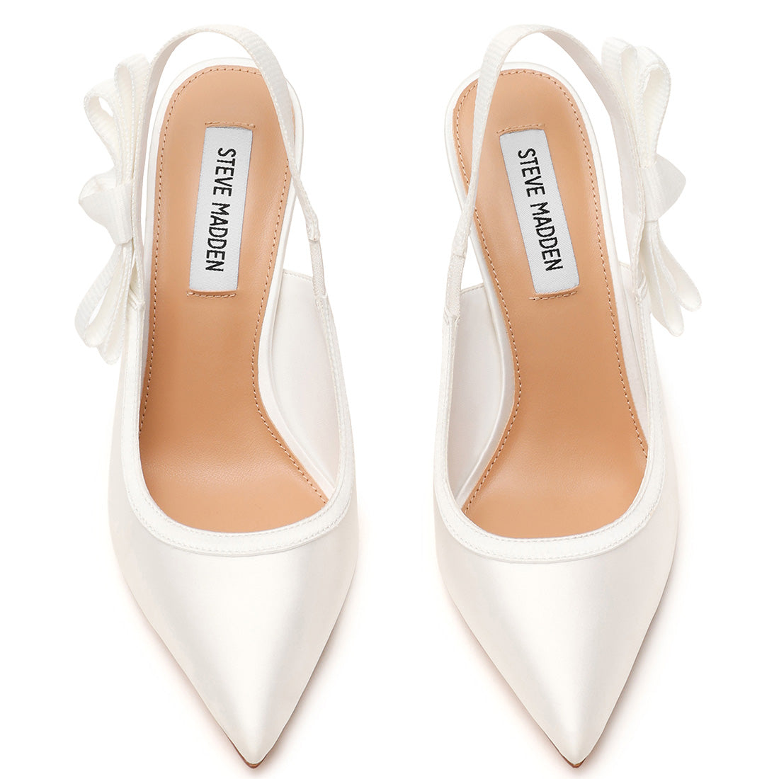 Brylie Pump WHITE SATIN