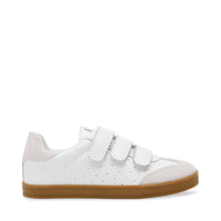 WHITE ACTION LEATHER