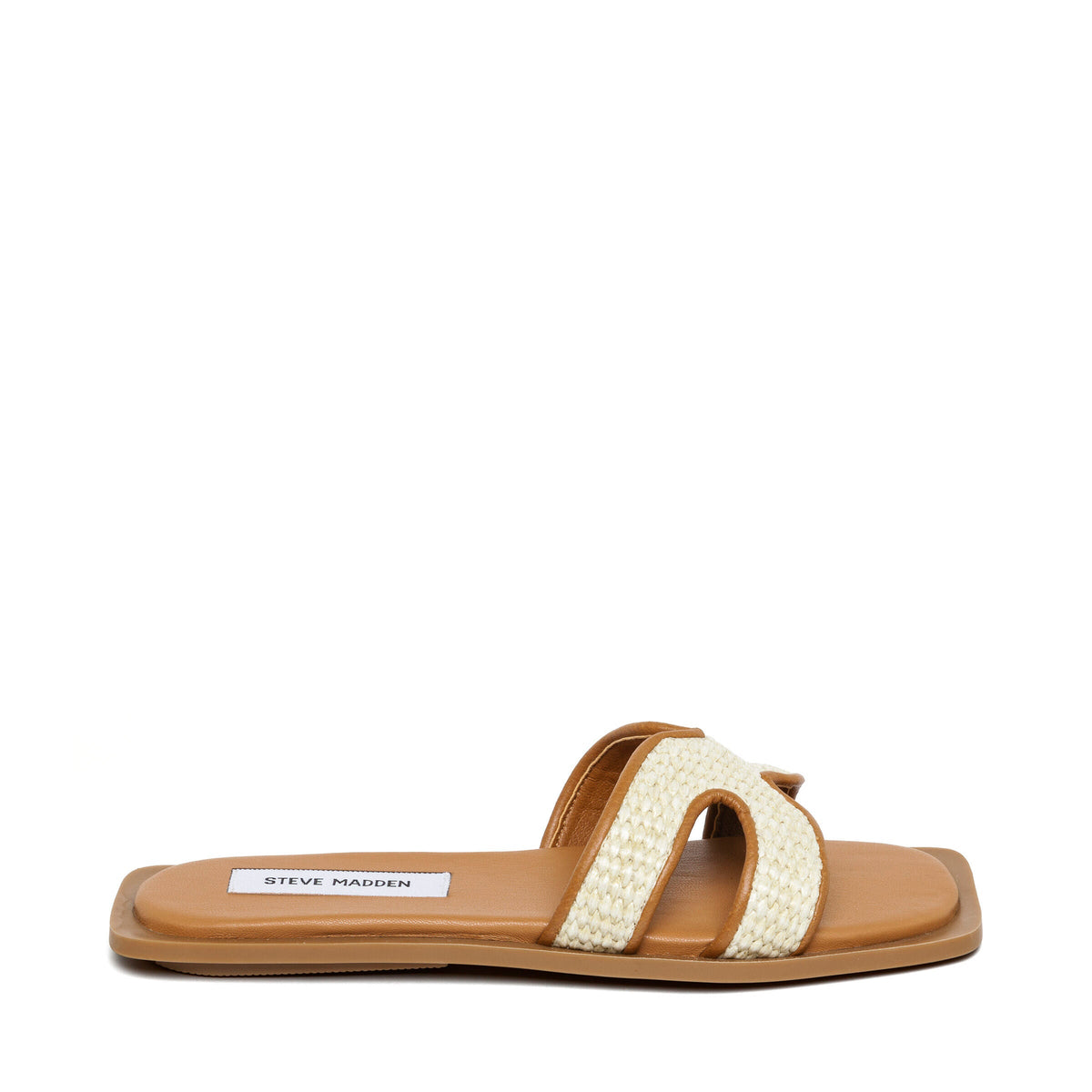 Sofia Slide NAT RAFFIA