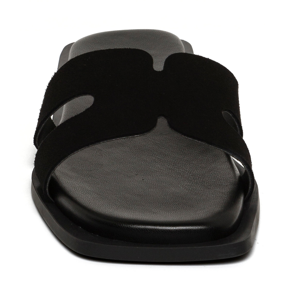 Sofia Slide BLACK SUEDE