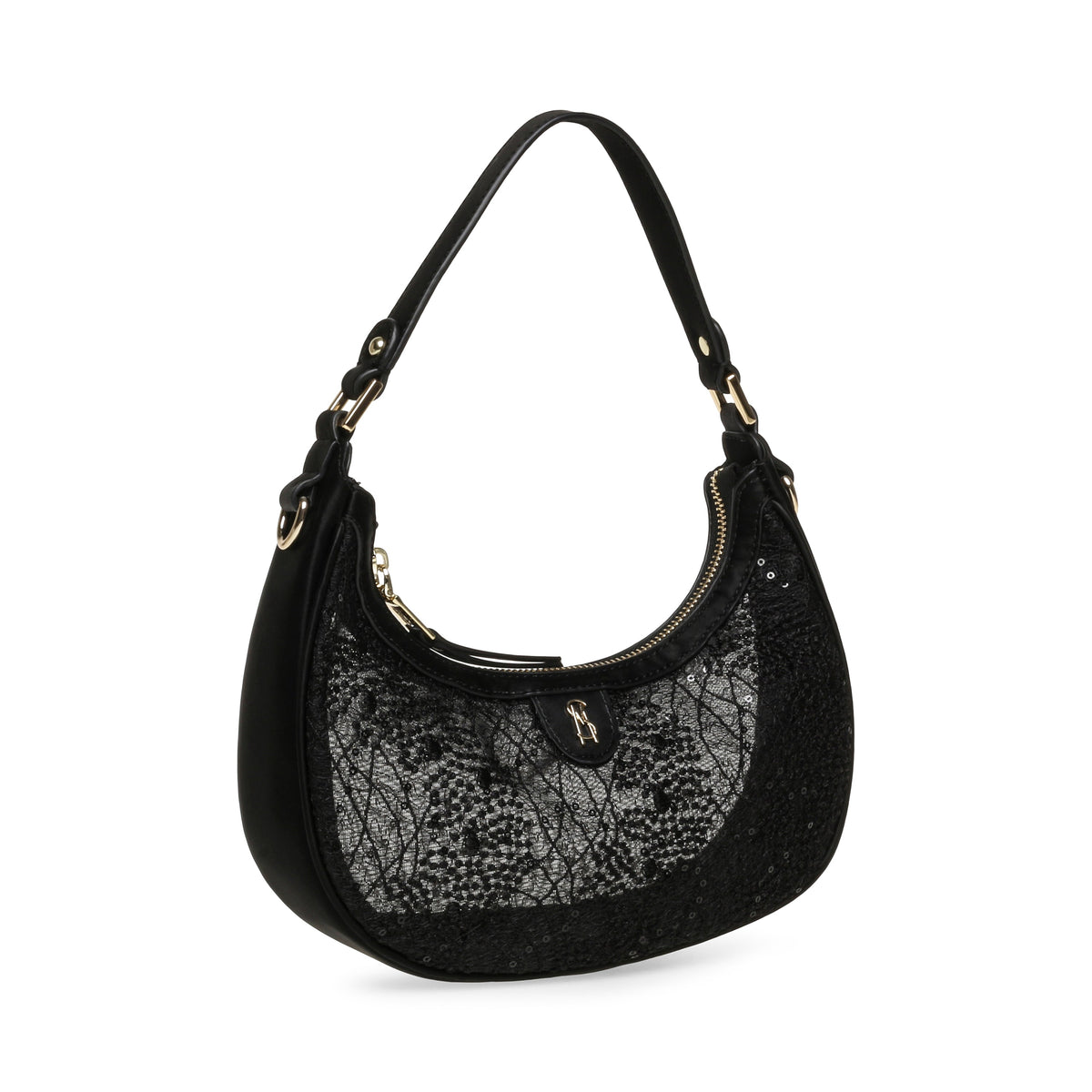 Bamour-L Bag BLACK/SILVER