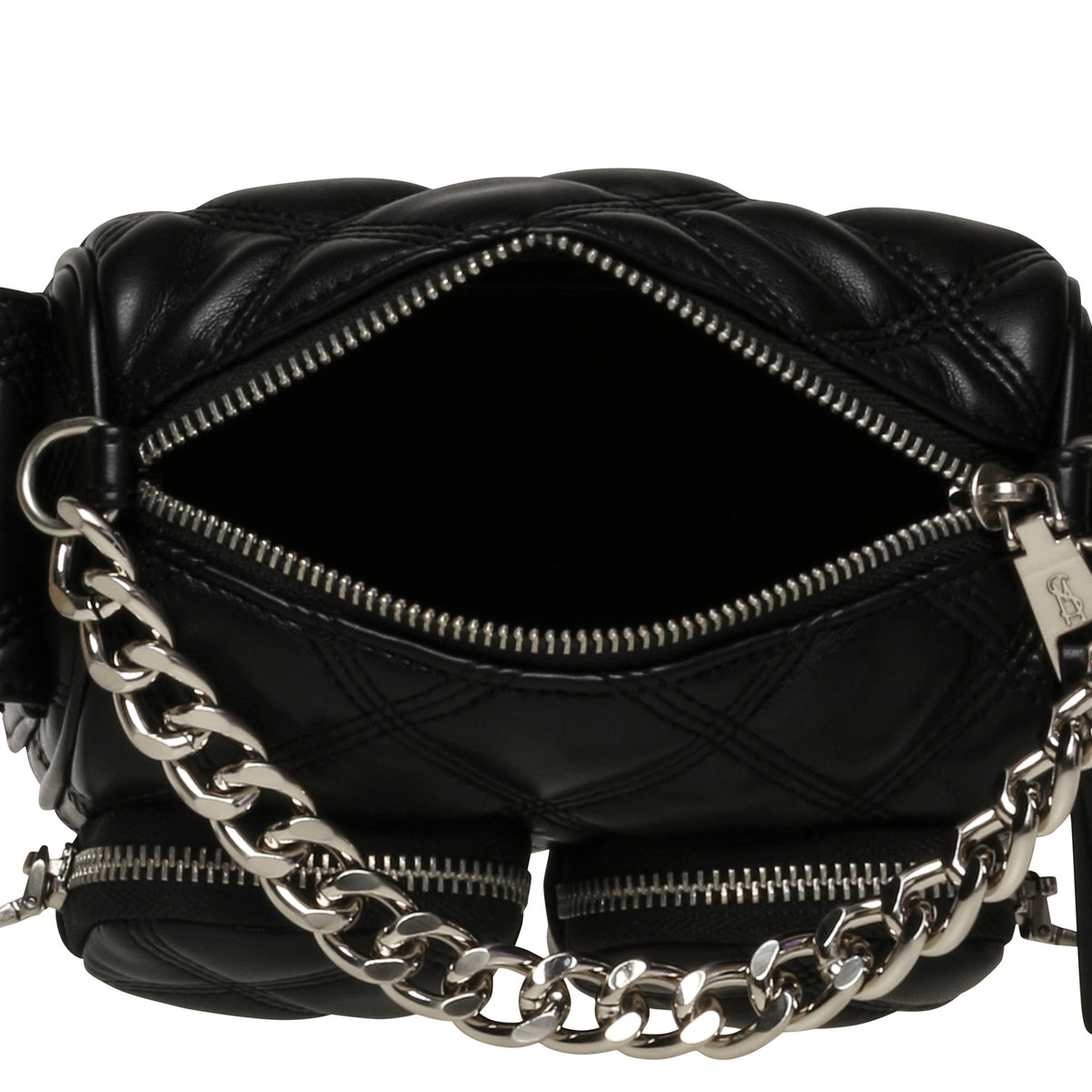 Bminny Bag BLK/NICKLE