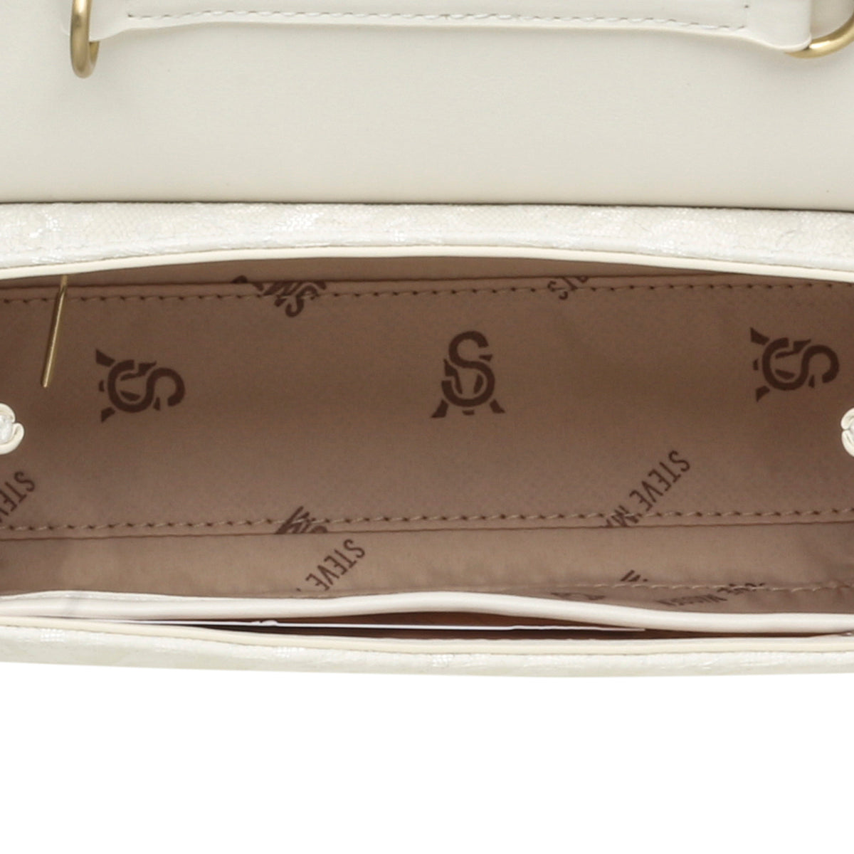 Bnylah Bag WHT/GLD