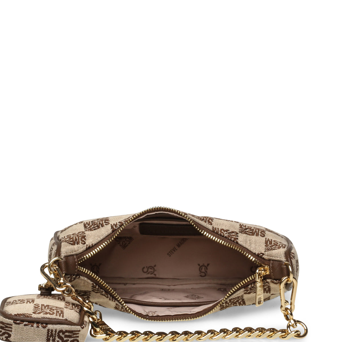Bvital-8 Bag BROWN/GOLD