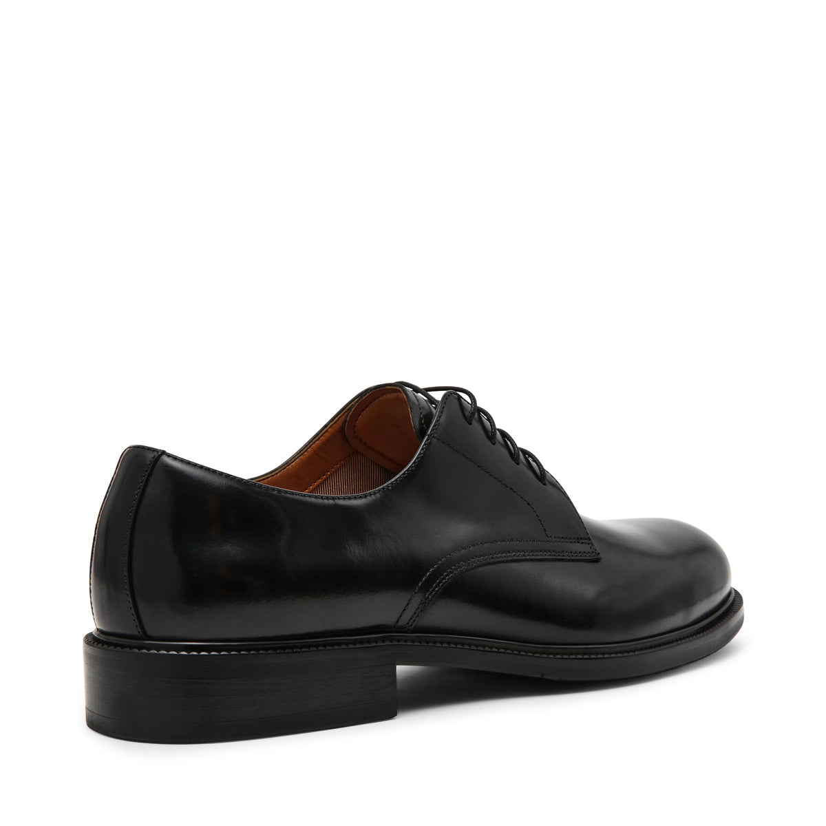Asotin Flat Shoe BLACK LEATHER