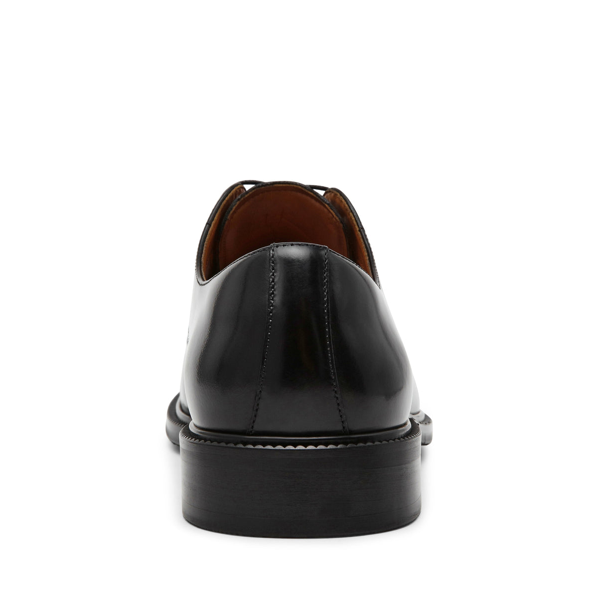 Asotin Flat Shoe BLACK LEATHER