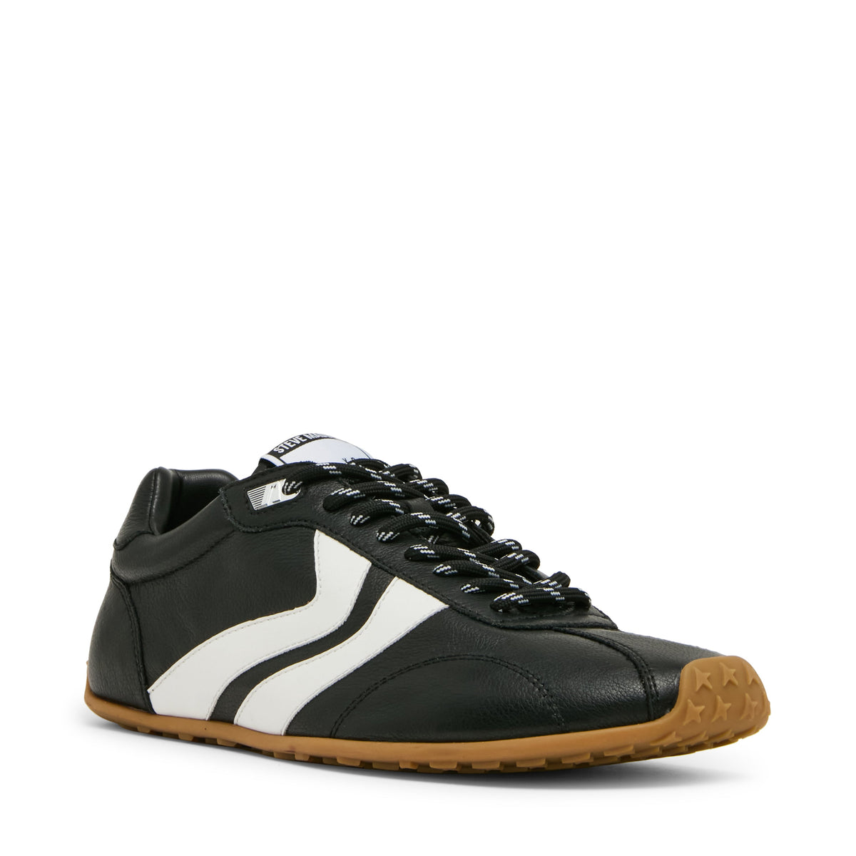Aurora Sneaker BLACK LEATHER