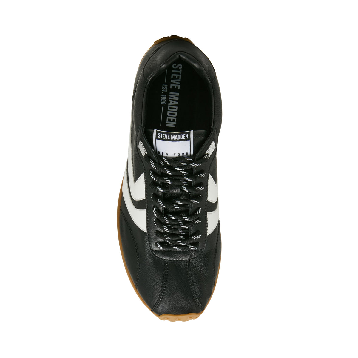 Aurora Sneaker BLACK LEATHER