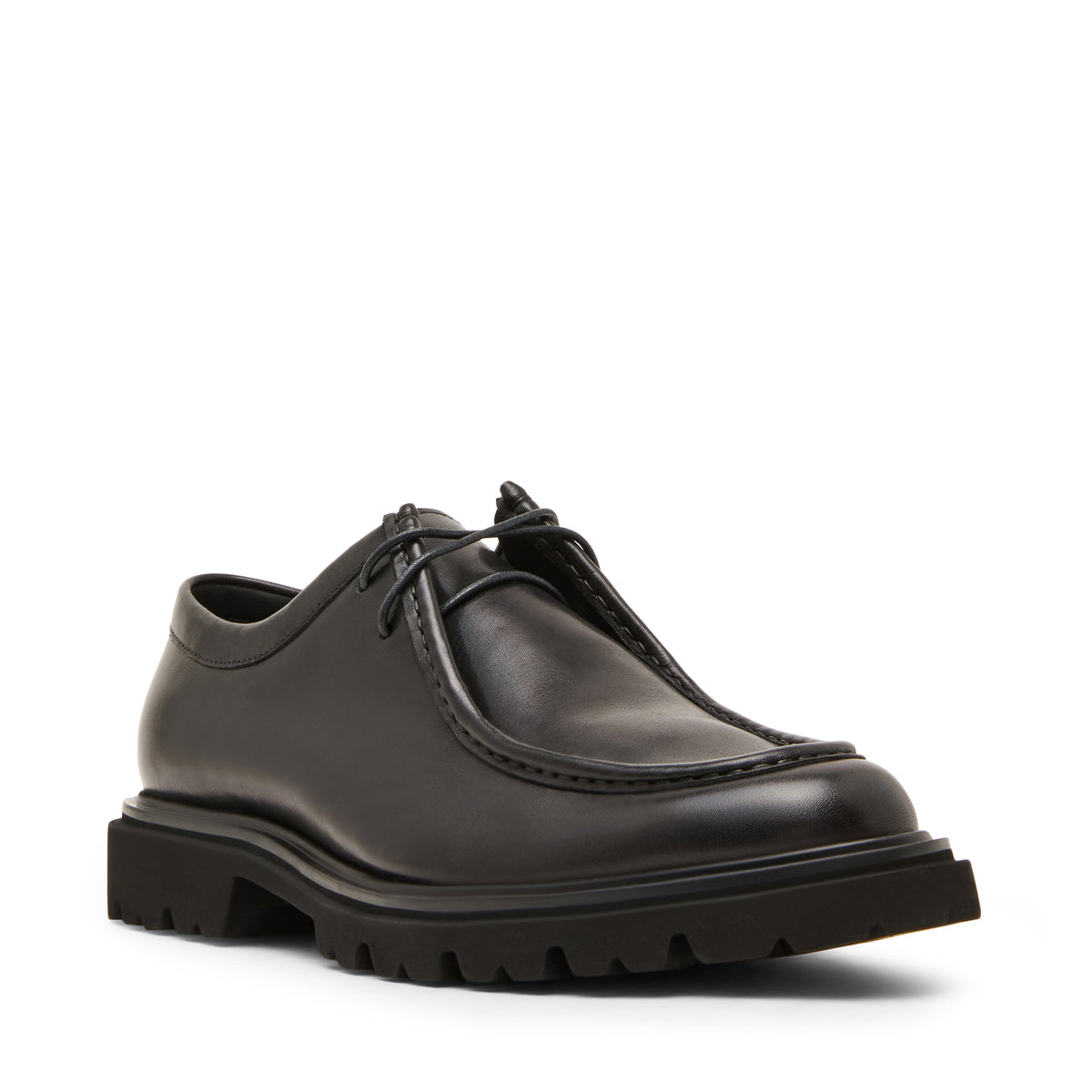 Honus Flat Shoe BLACK LEATHER