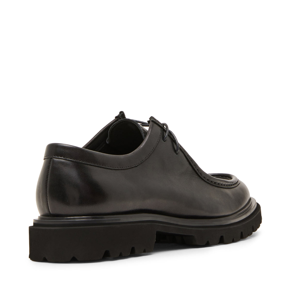 Honus Flat Shoe BLACK LEATHER