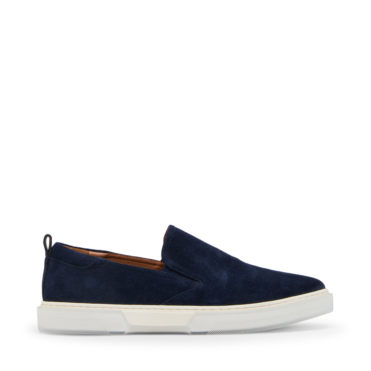 Lansten Flat Shoe NAVY SUEDE