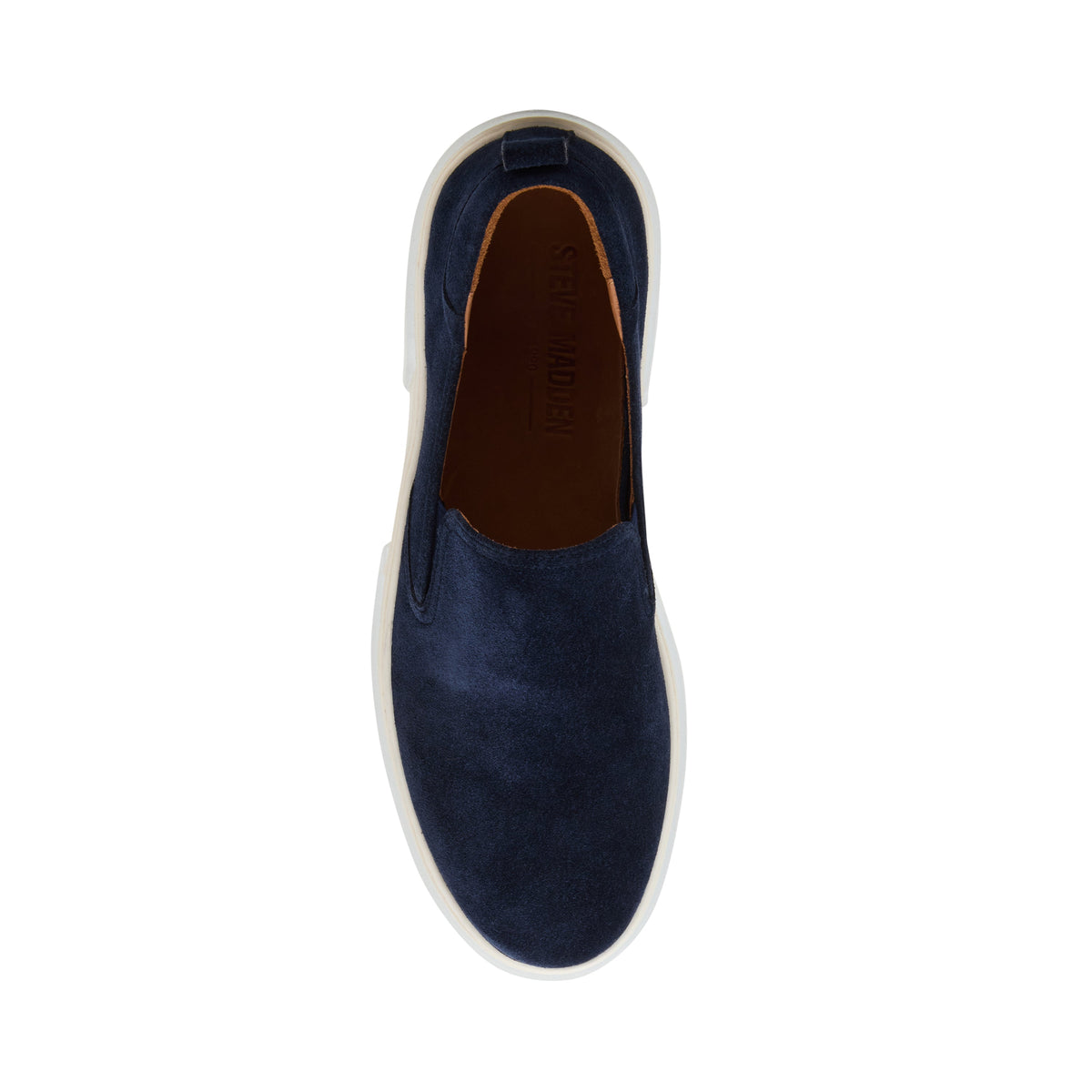 Lansten Flat Shoe NAVY SUEDE