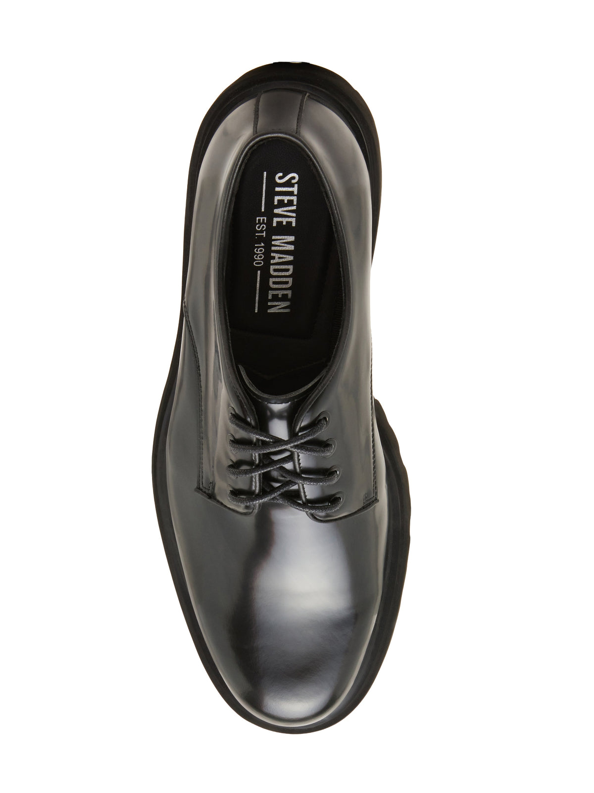 Motala Flat Shoe BLACK LEATHER