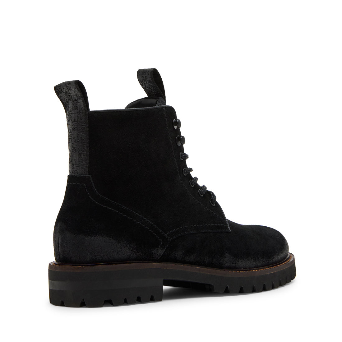 Montana Boot BLACK SUEDE