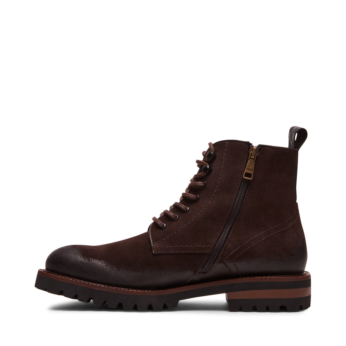Montana Boot BROWN SUEDE