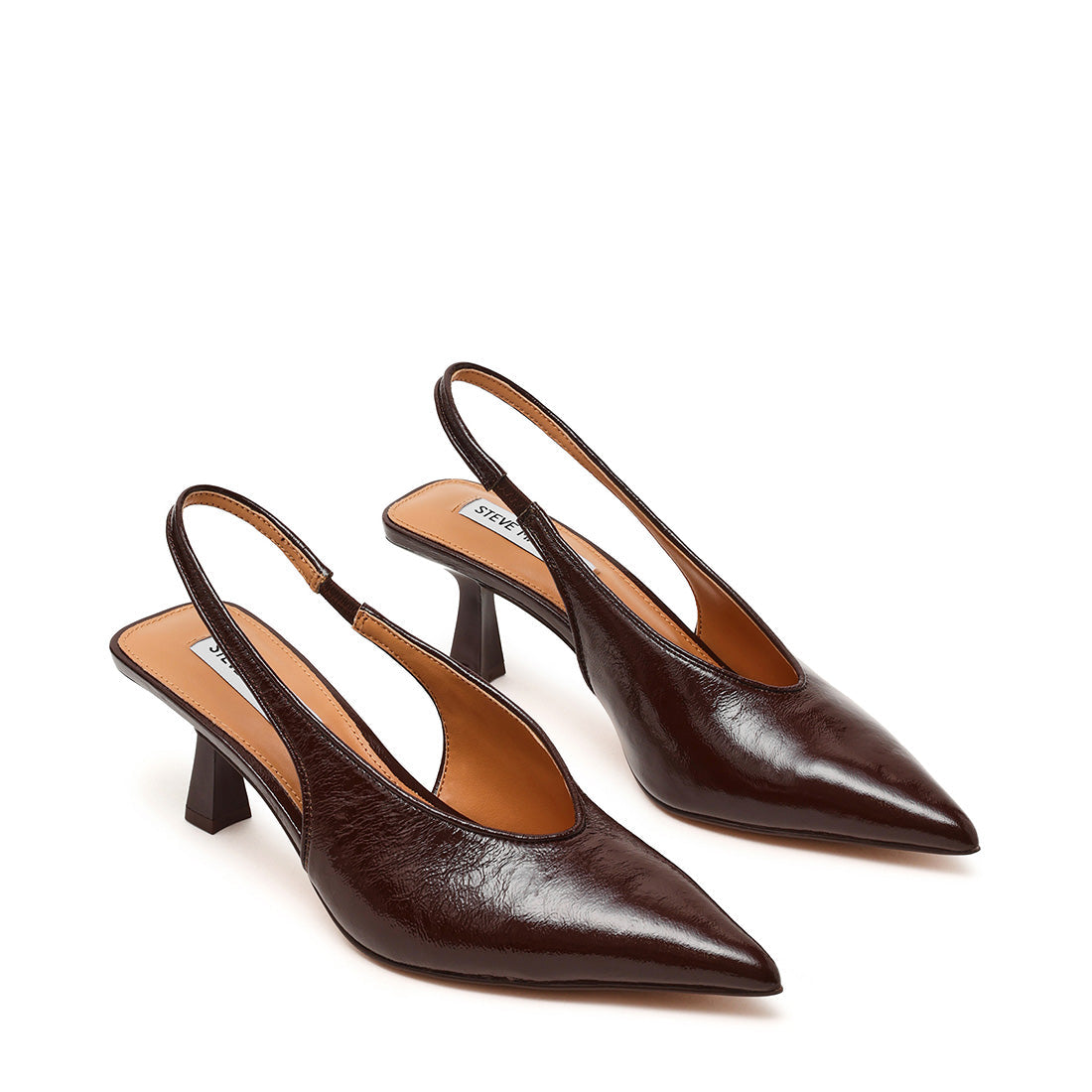 Alari Pump BROWN LEATHER