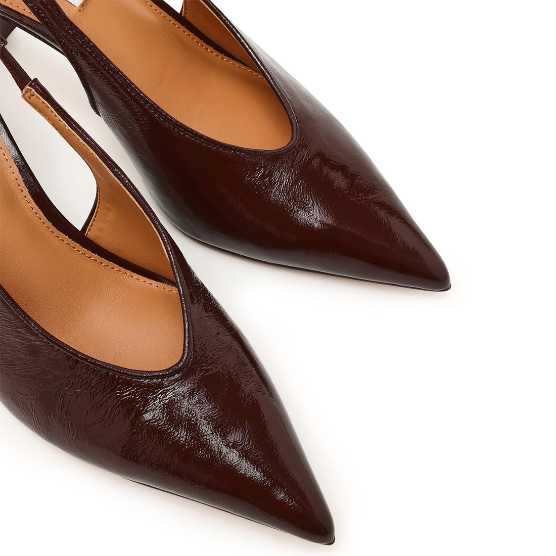 Alari Pump BROWN LEATHER
