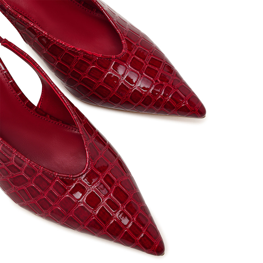 Alari Pump RED CROCO