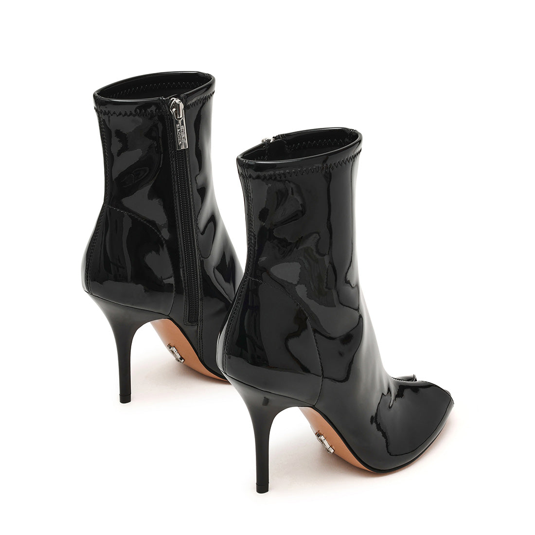 Alarm Boot BLK PATENT