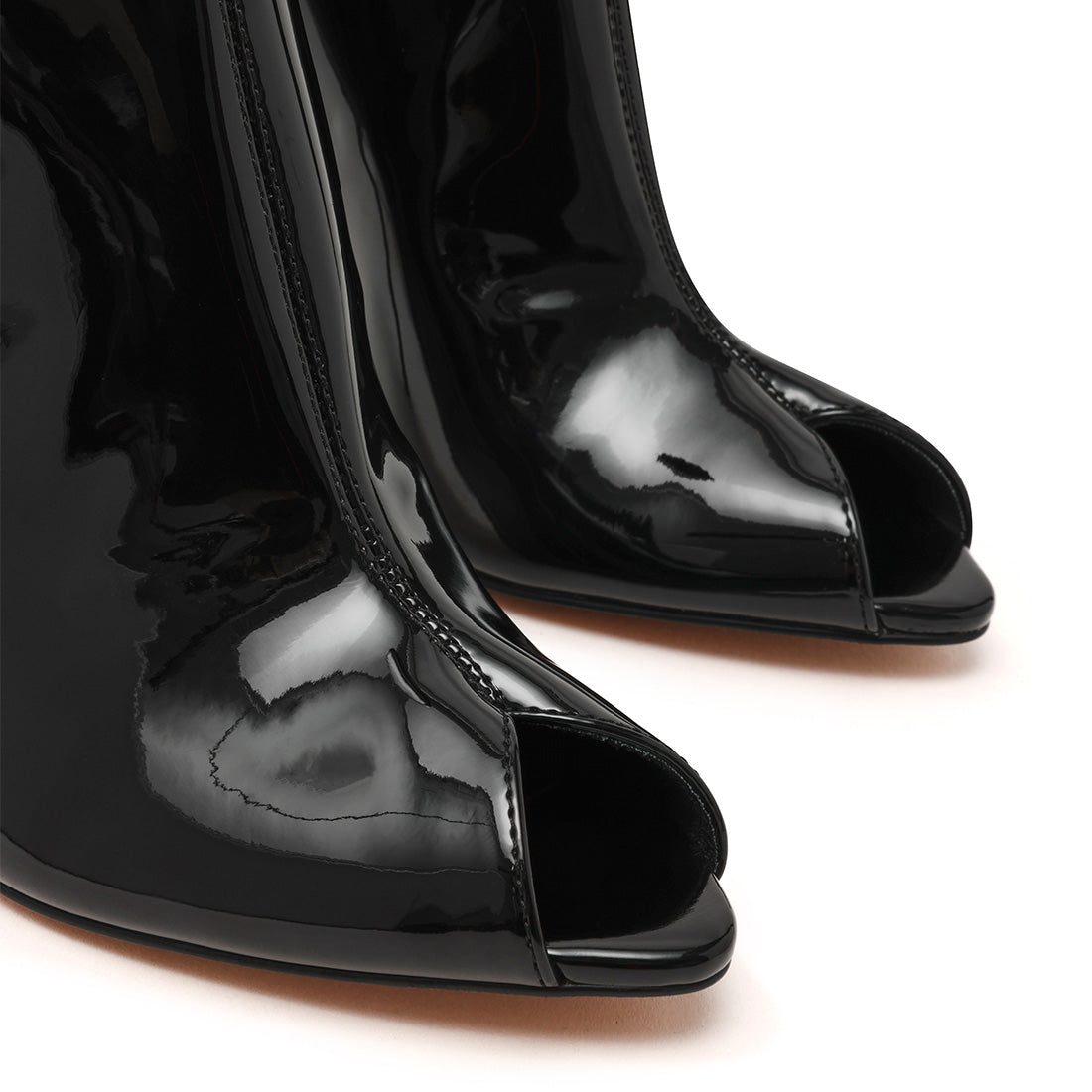 Alarm Boot BLK PATENT