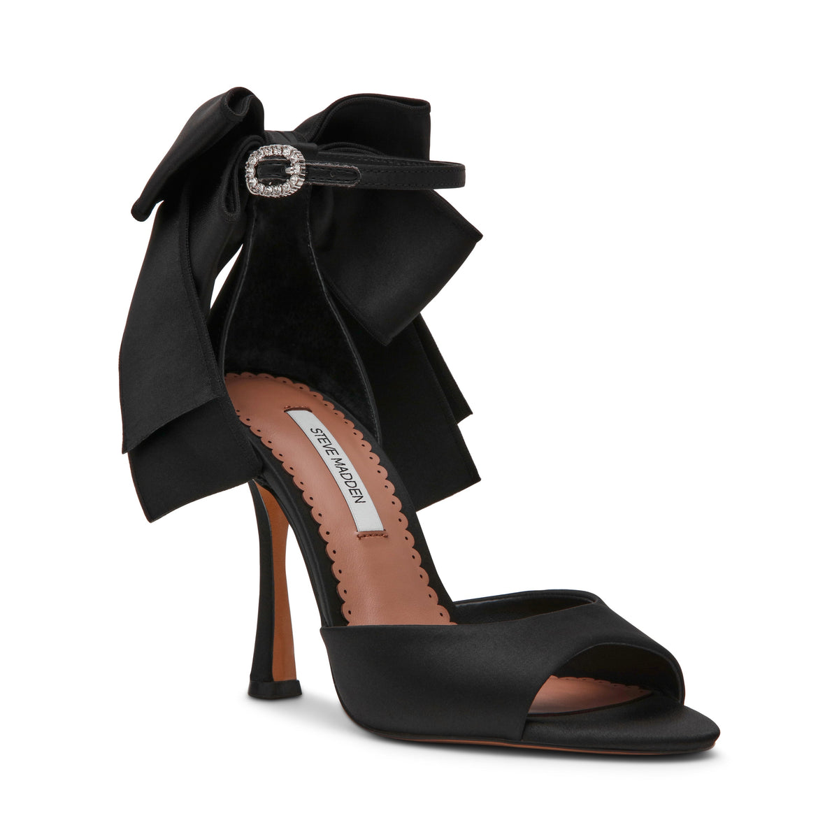 Bougie Sandal BLACK SATIN