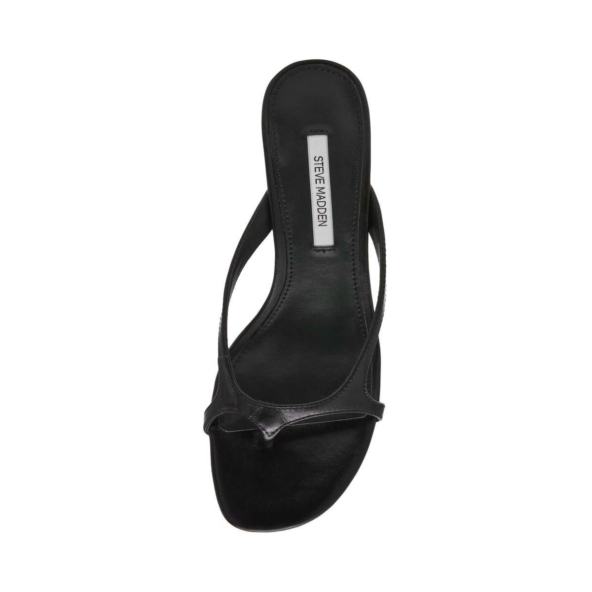 Brienna Sandal BLACK LEATHER