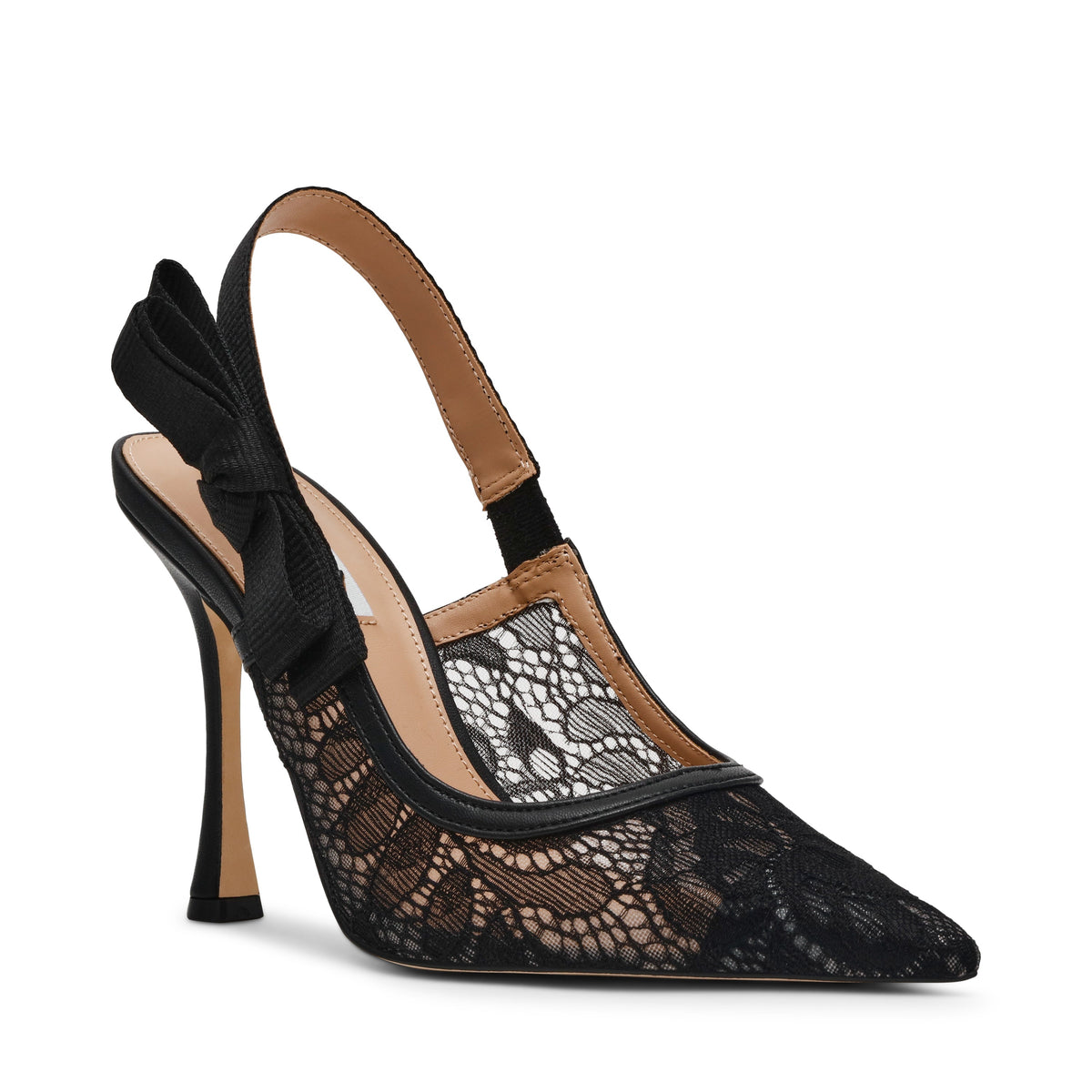 Brylie-L Pump BLACK LACE