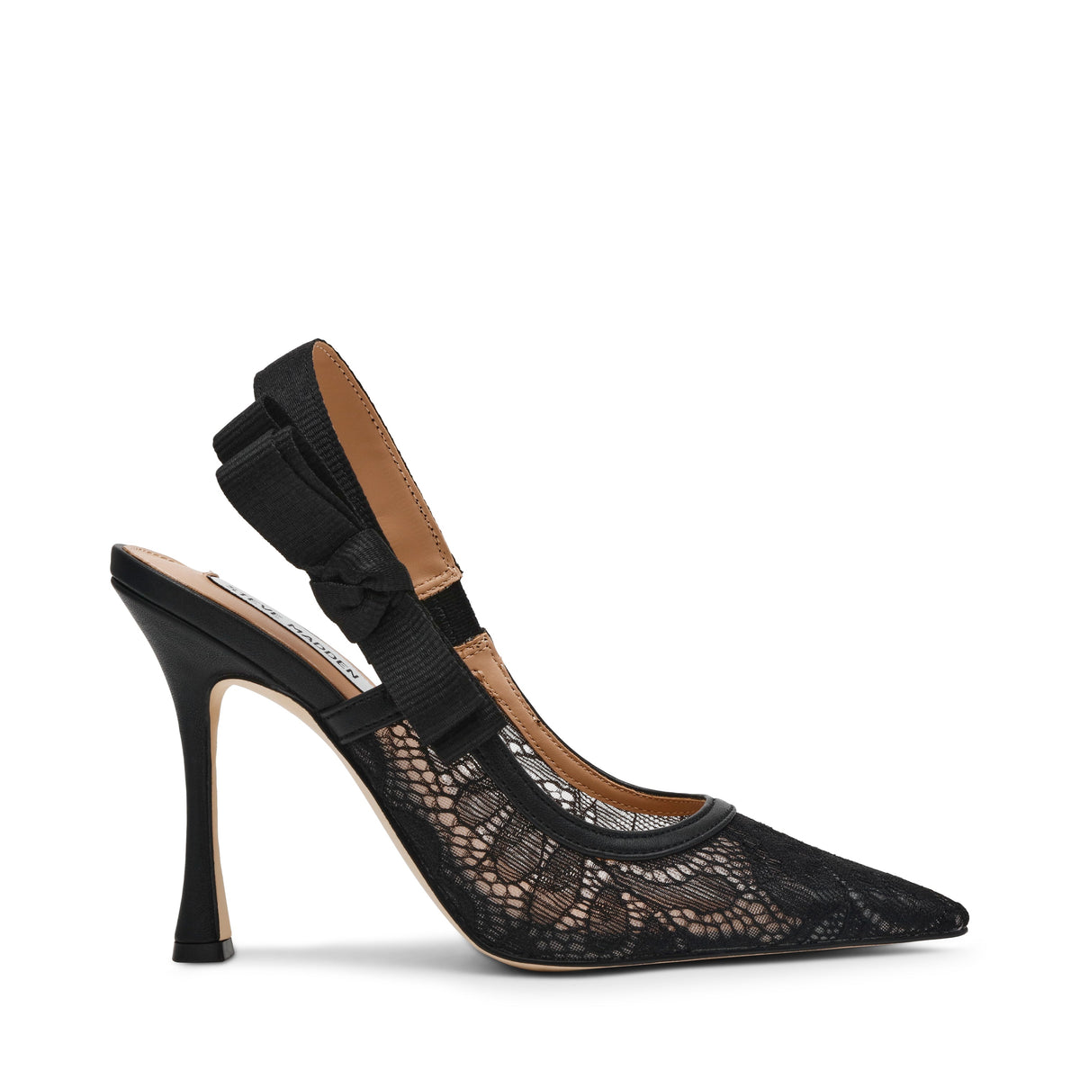 Brylie-L Pump BLACK LACE
