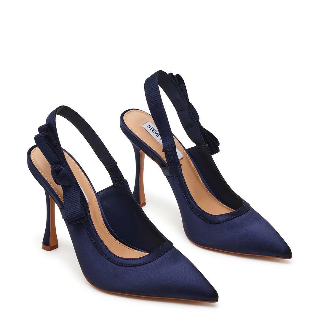 Brylie Pump NAVY SATIN