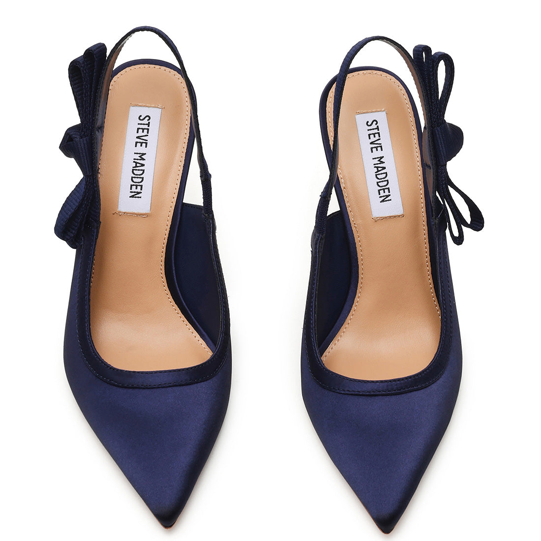 Brylie Pump NAVY SATIN