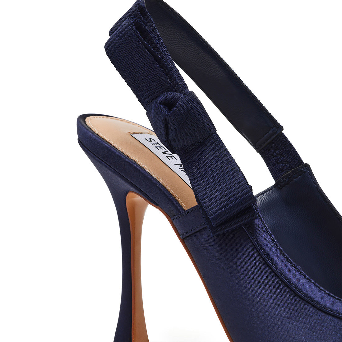 Brylie Pump NAVY SATIN