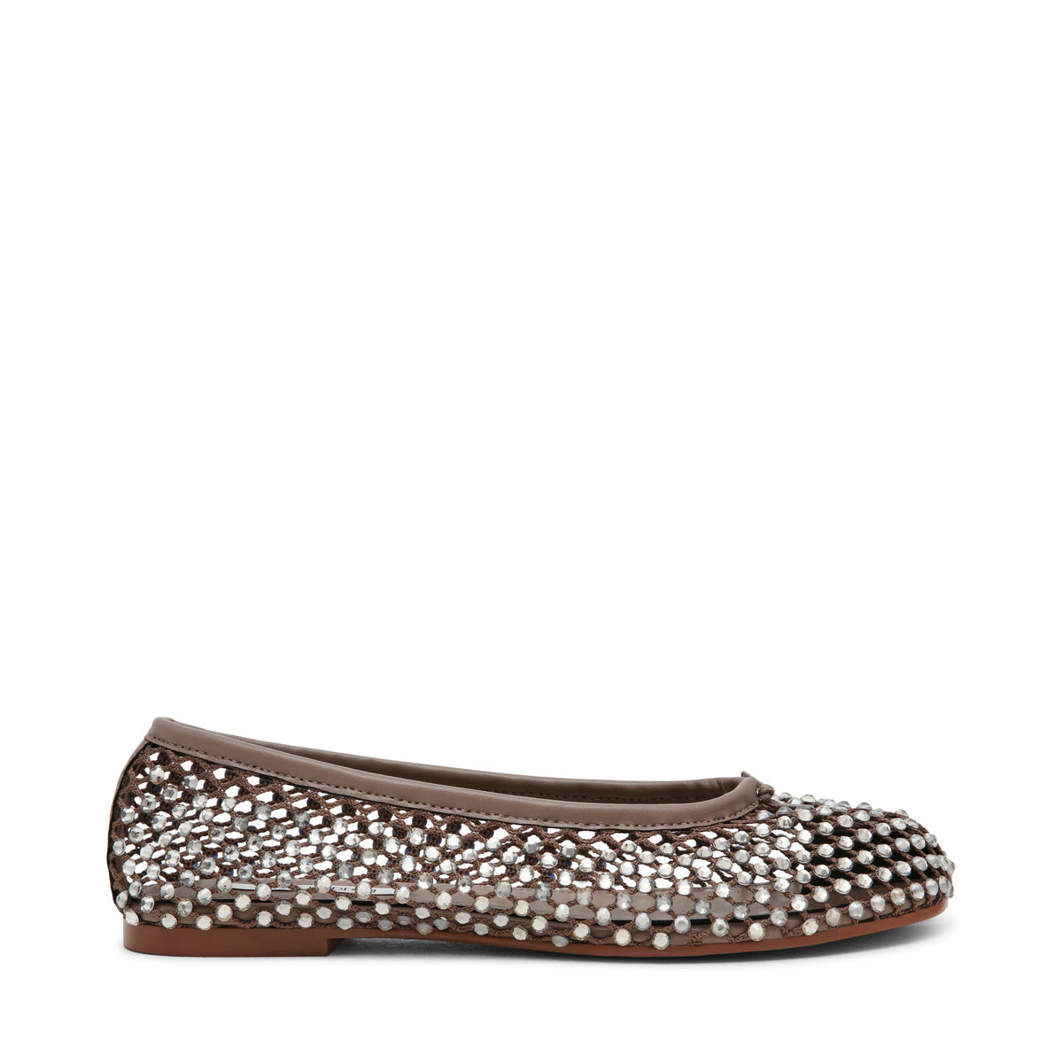 Calico-Meshr Flat Shoe TAUPE