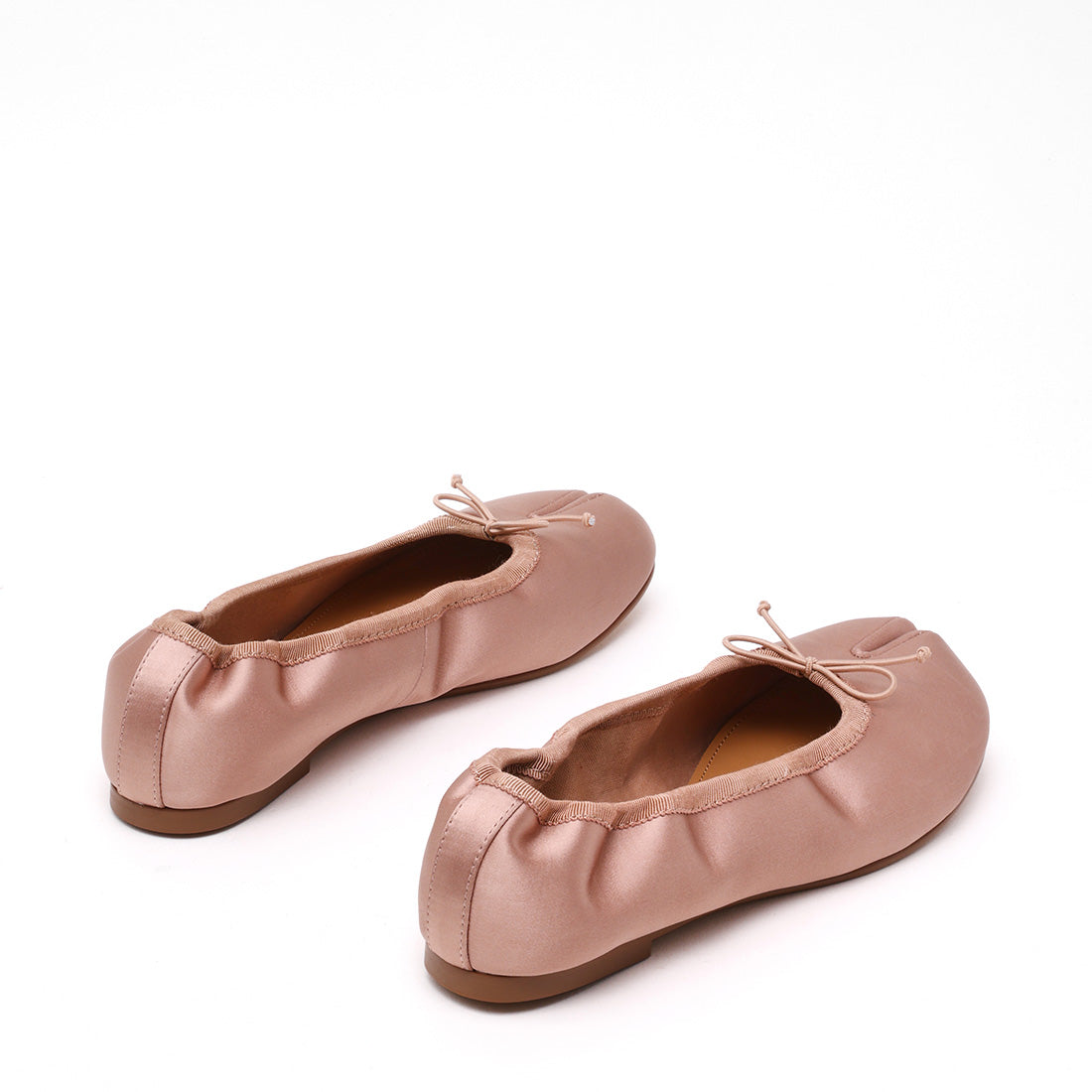 Carin Flat Shoe BLUSH SATIN
