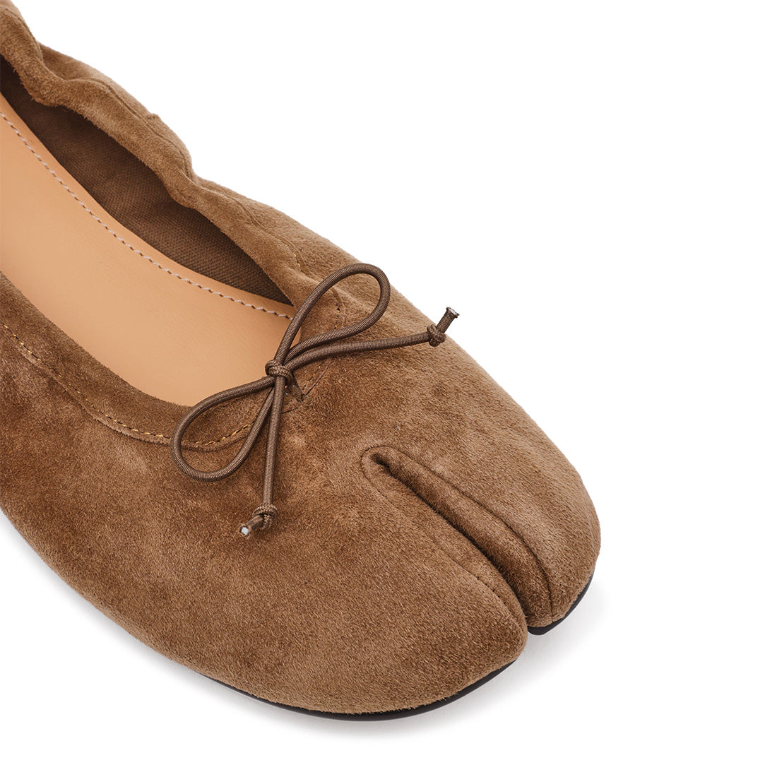 Carin Flat Shoe TAUPE SUEDE