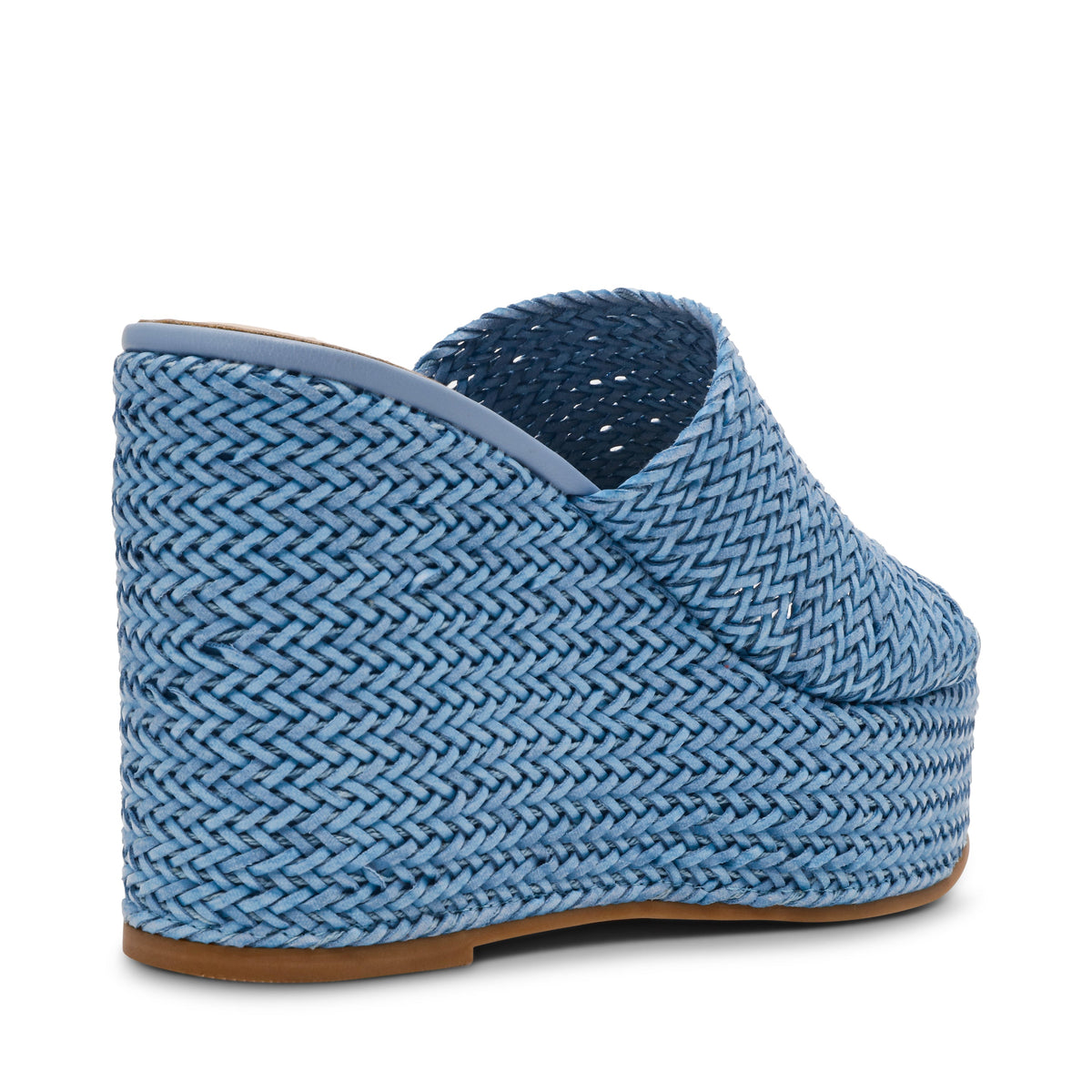 Cassi Sandal BLUE RAFFIA