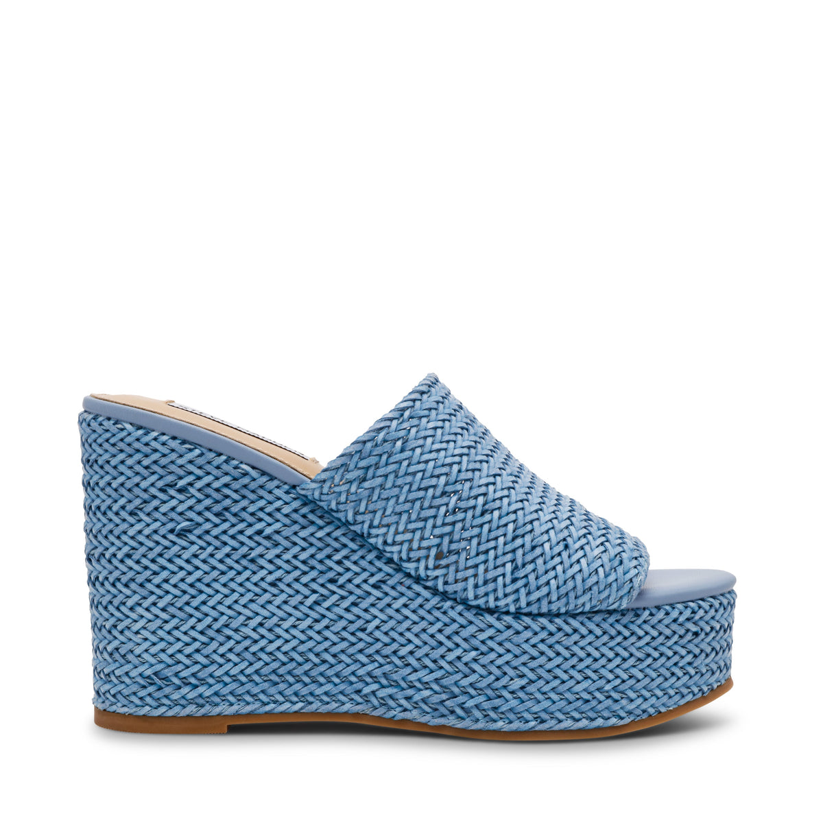 Cassi Sandal BLUE RAFFIA