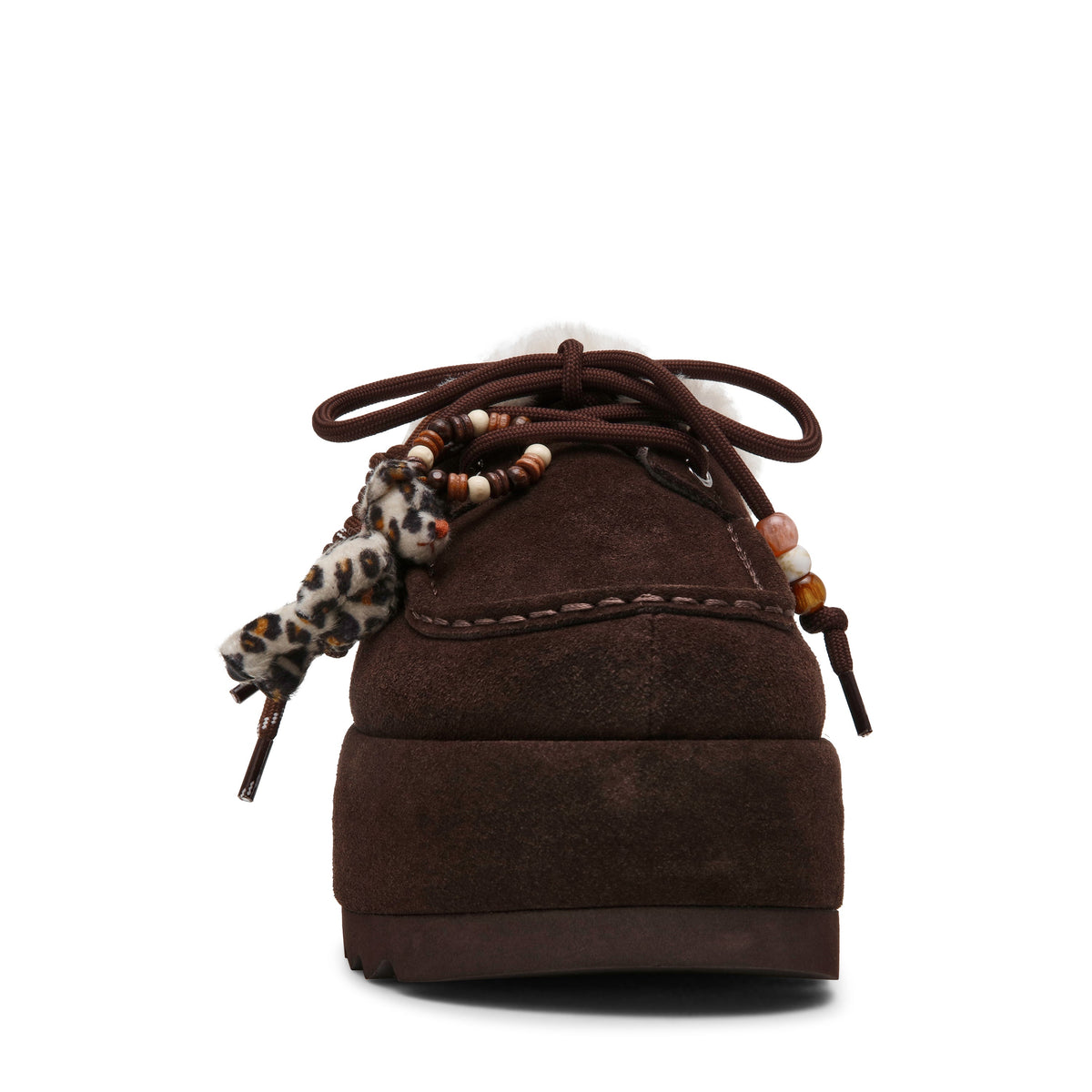 Cuddly Mule CHO BRN SUEDE