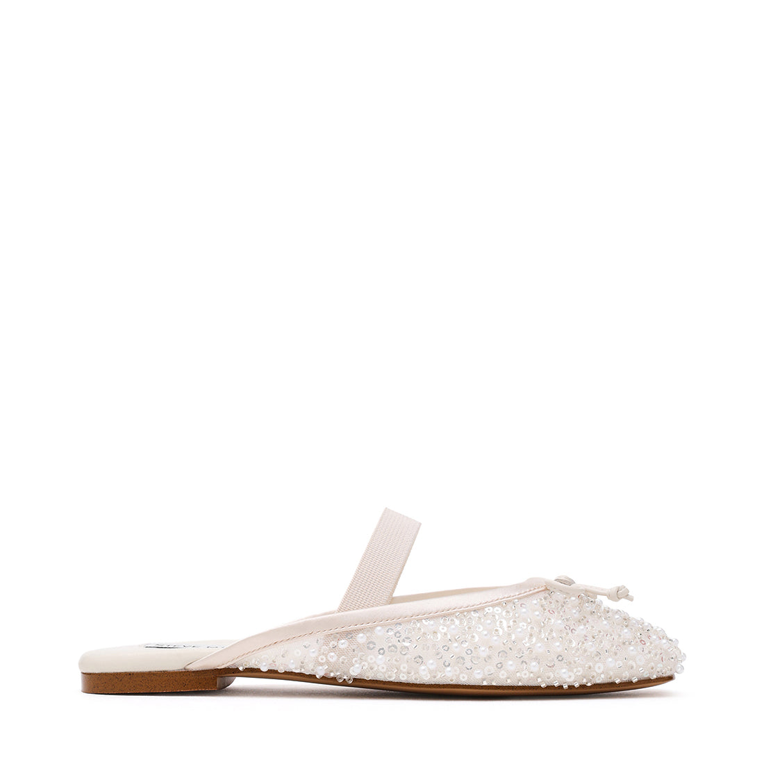 Cutesy-SEQ Flat Shoe IVORY