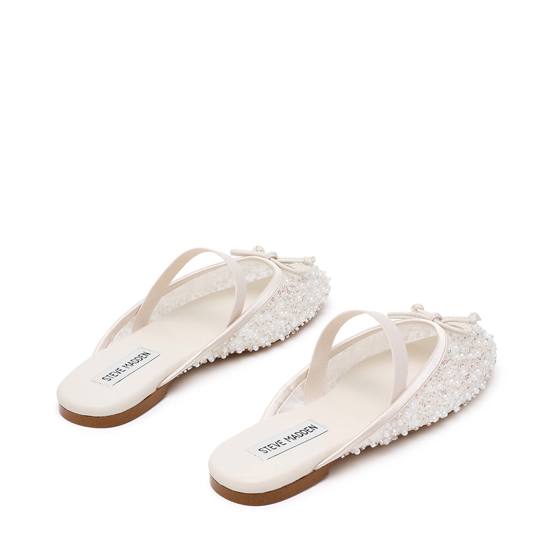 Cutesy-SEQ Flat Shoe IVORY