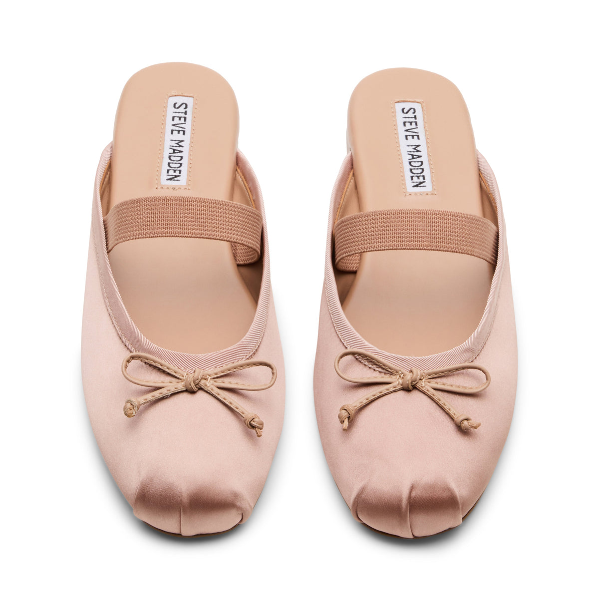 Cutesy Flat Shoe BLUSH SATIN