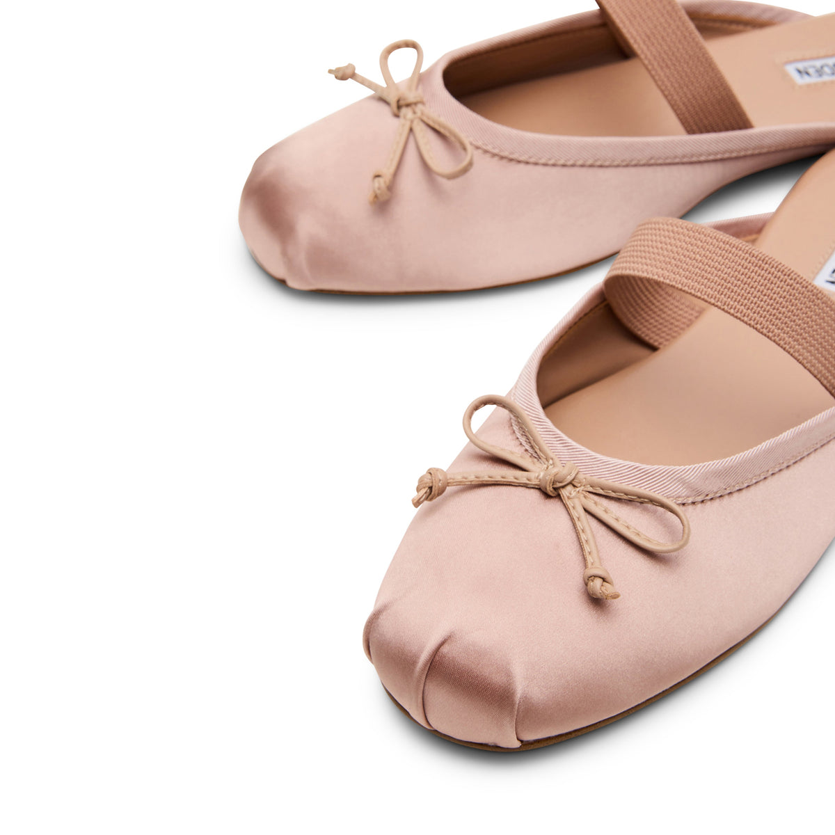 Cutesy Flat Shoe BLUSH SATIN
