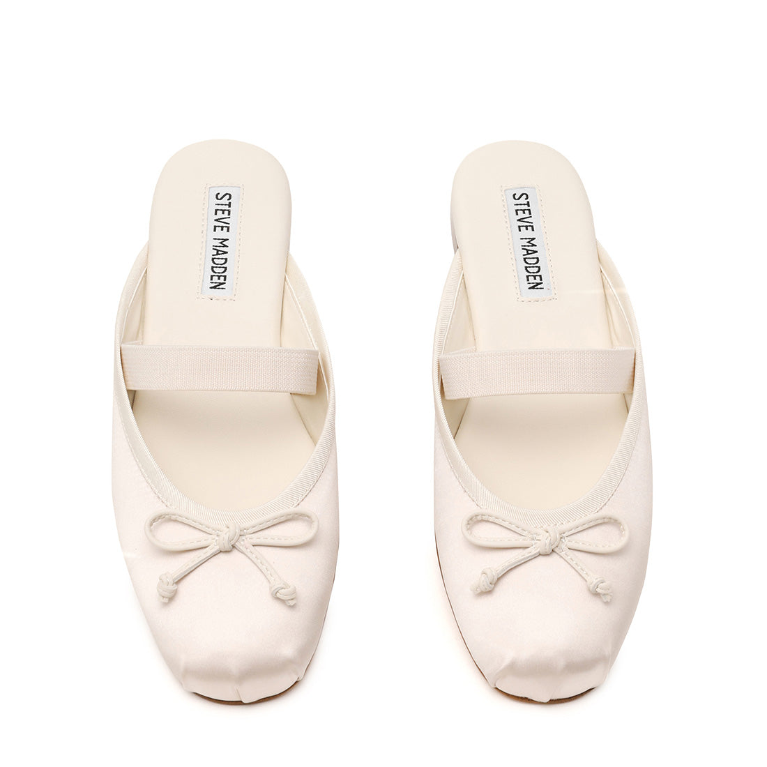 Cutesy Flat Shoe IVORY SATIN