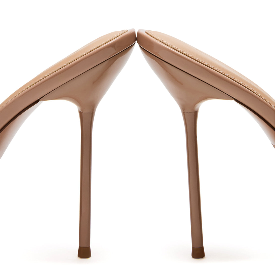 Davina Sandal TAN PATENT