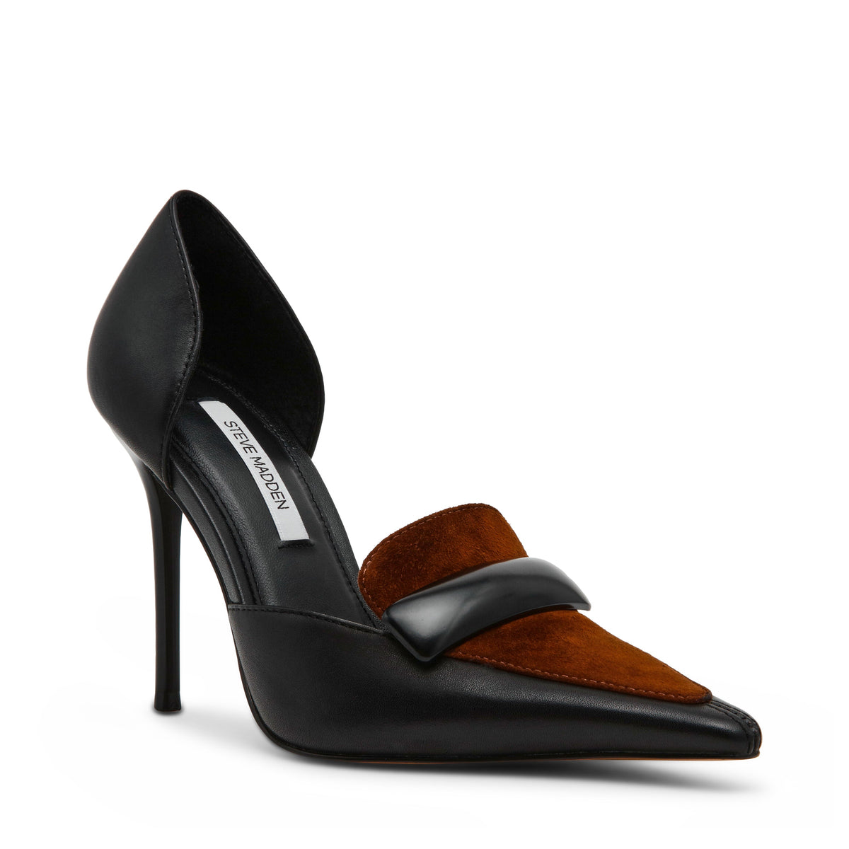Delphini Pump BLACK/ HICKORY