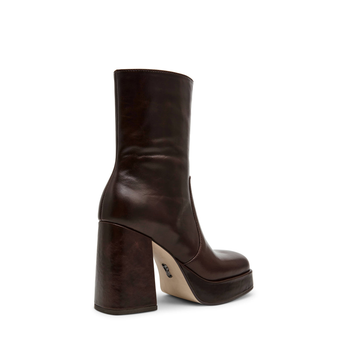 Echos Bootie DK BRN LEATHER