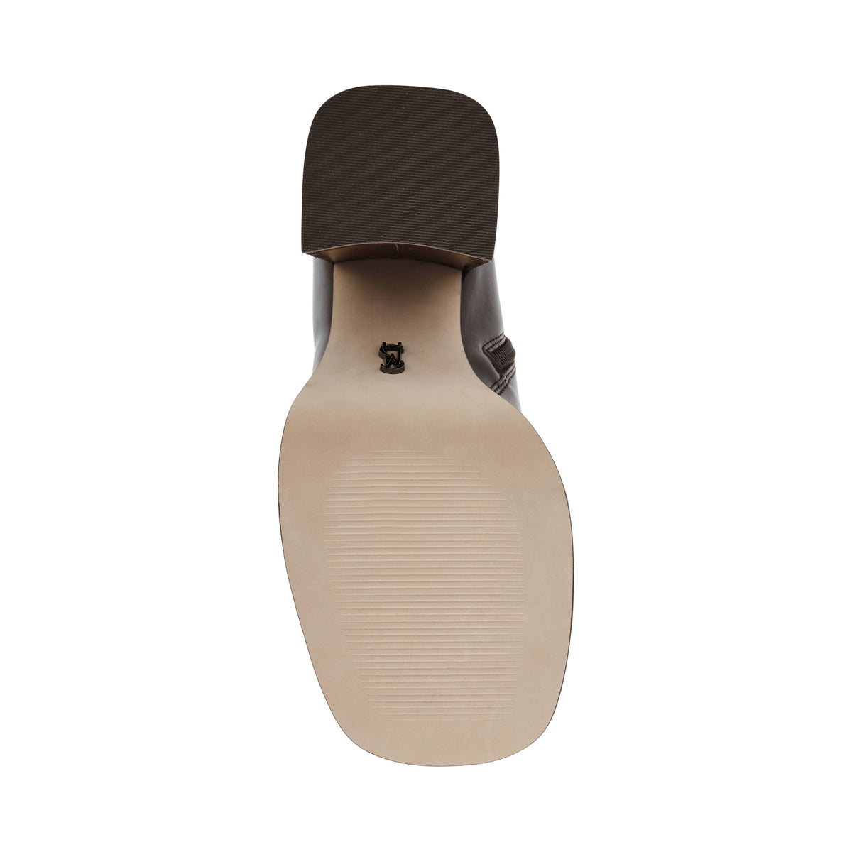 Echos Bootie DK BRN LEATHER