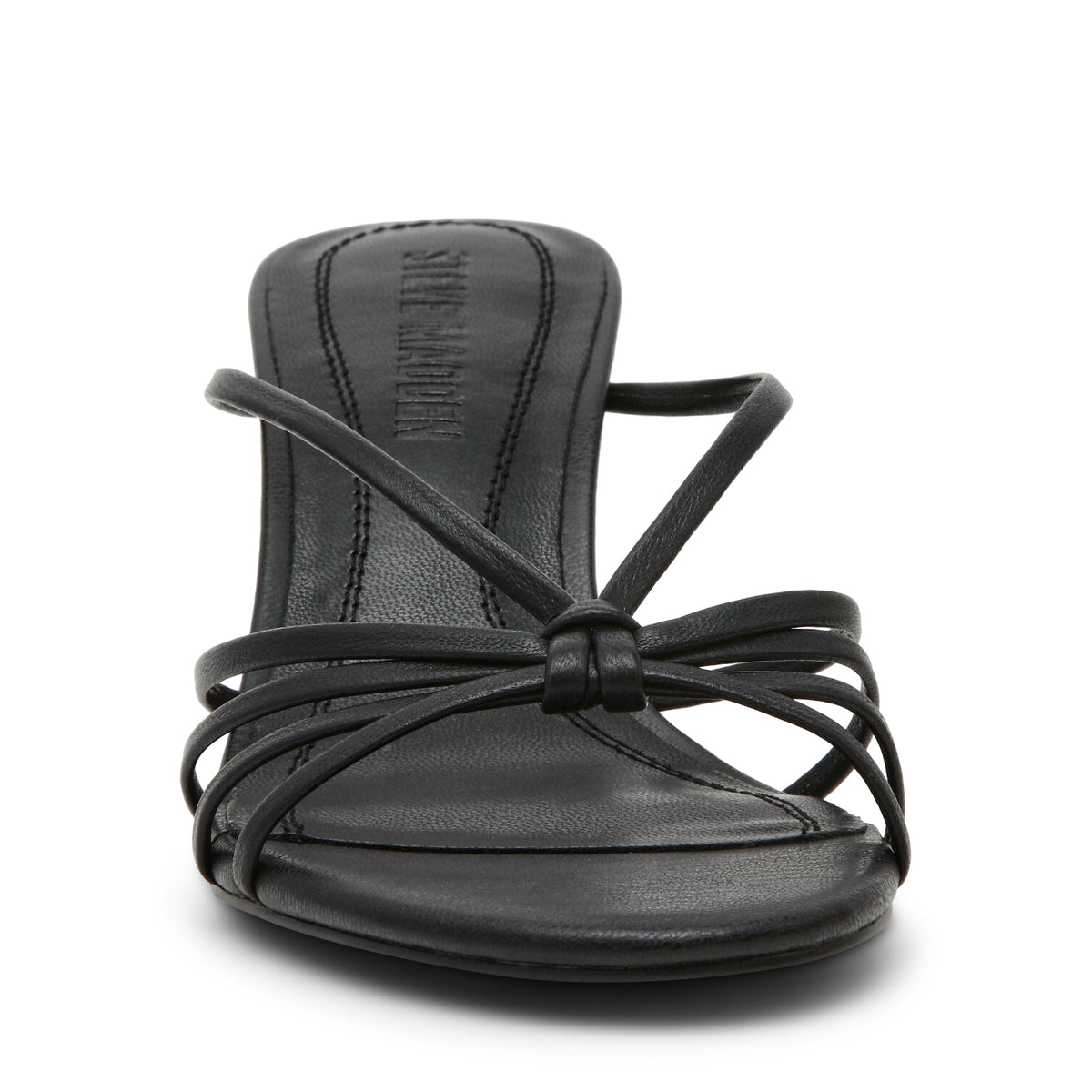 Edna Sandal BLACK LEATHER
