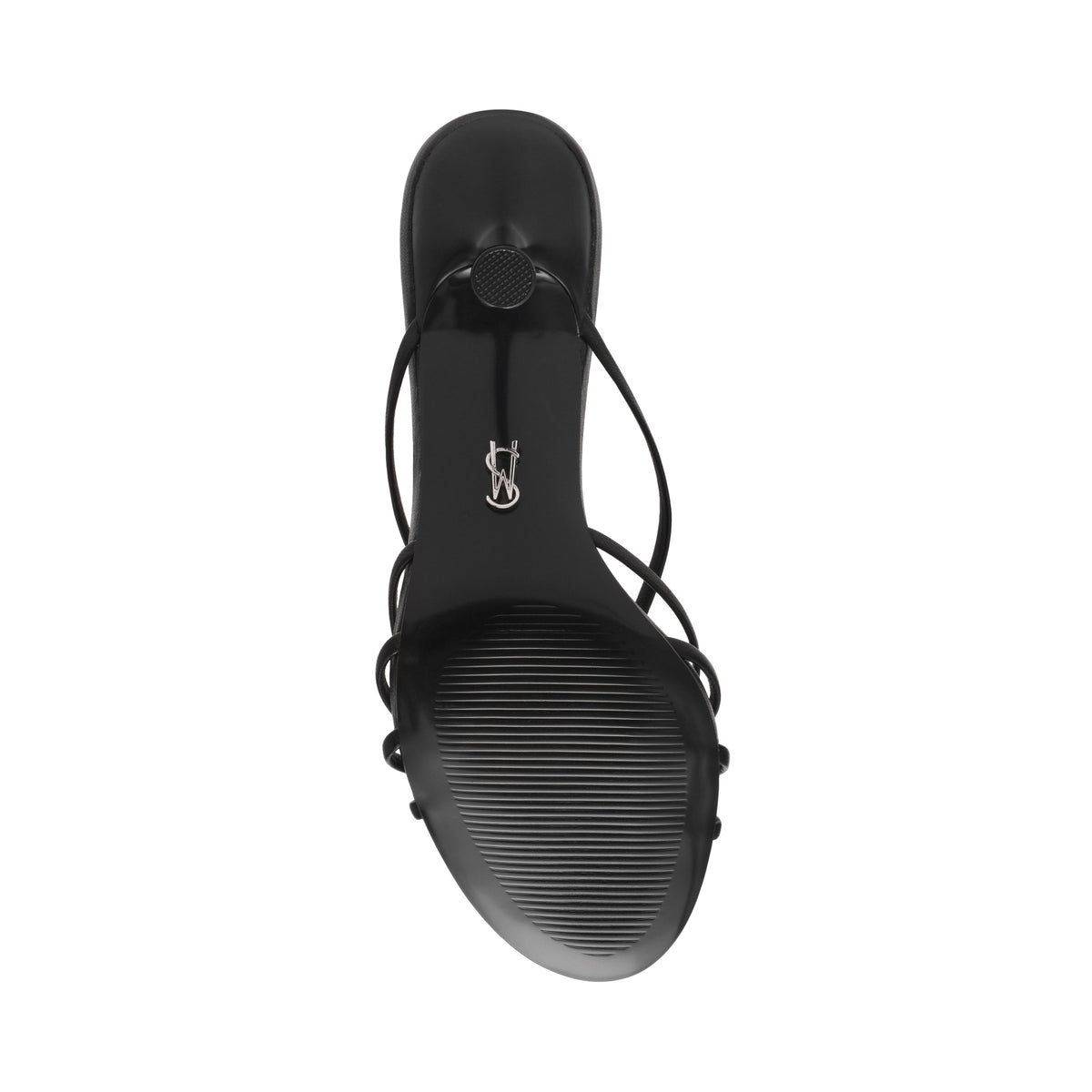 Edna Sandal BLACK LEATHER