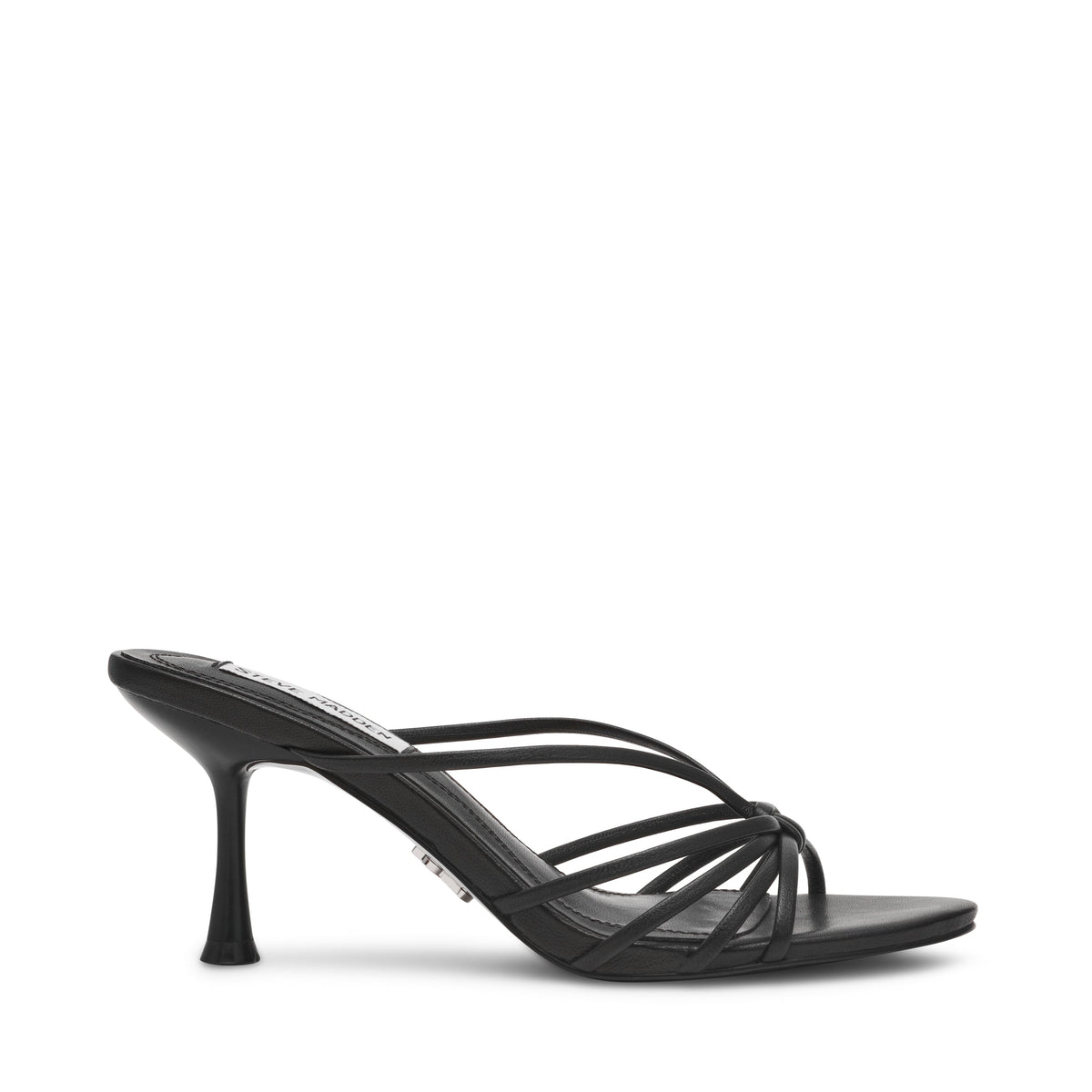 Edna Sandal BLACK LEATHER